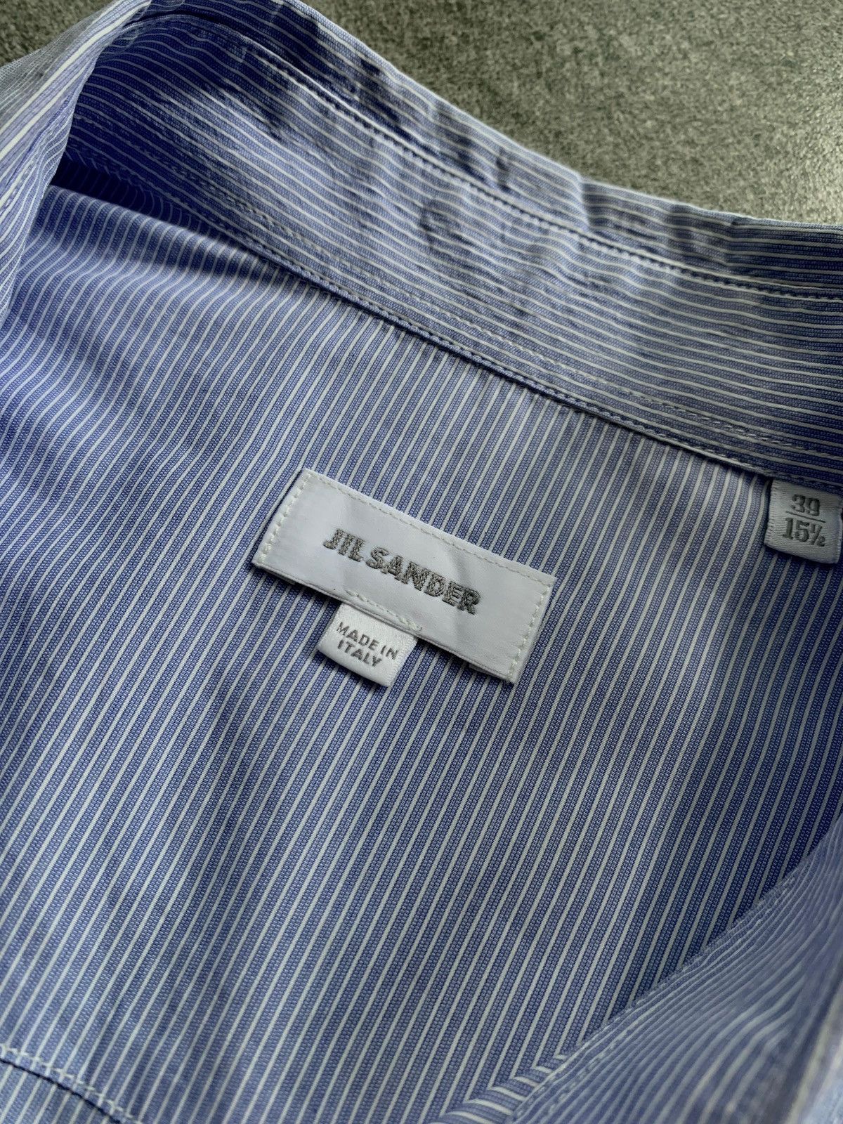 Jil Sander FREE TAX! Striped Shirt by Raf Simons Size US M / EU 48-50 / 2 - 6 Thumbnail