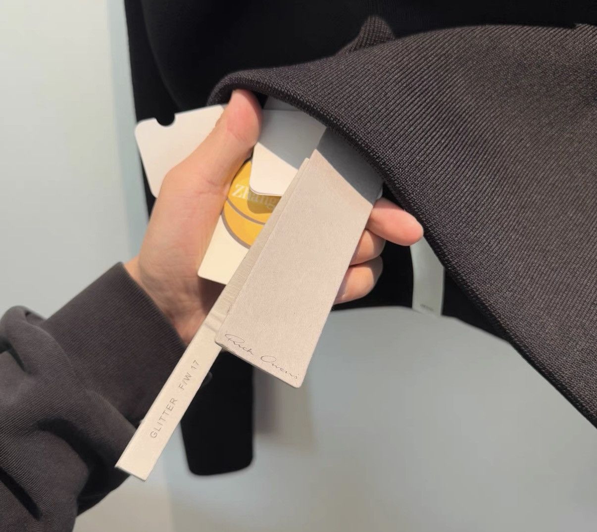 Rick Owens Rick Owens Runway Heavyweight Structured Cotton Long Sleeve Size US S / EU 44-46 / 1 - 5 Thumbnail