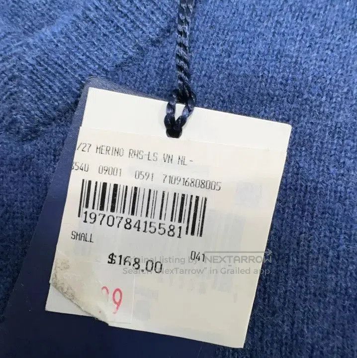 Polo Ralph Lauren Polo Ralph Lauren Men's Blue Casual Knit Sweater. Size US S / EU 44-46 / 1 - 5 Thumbnail