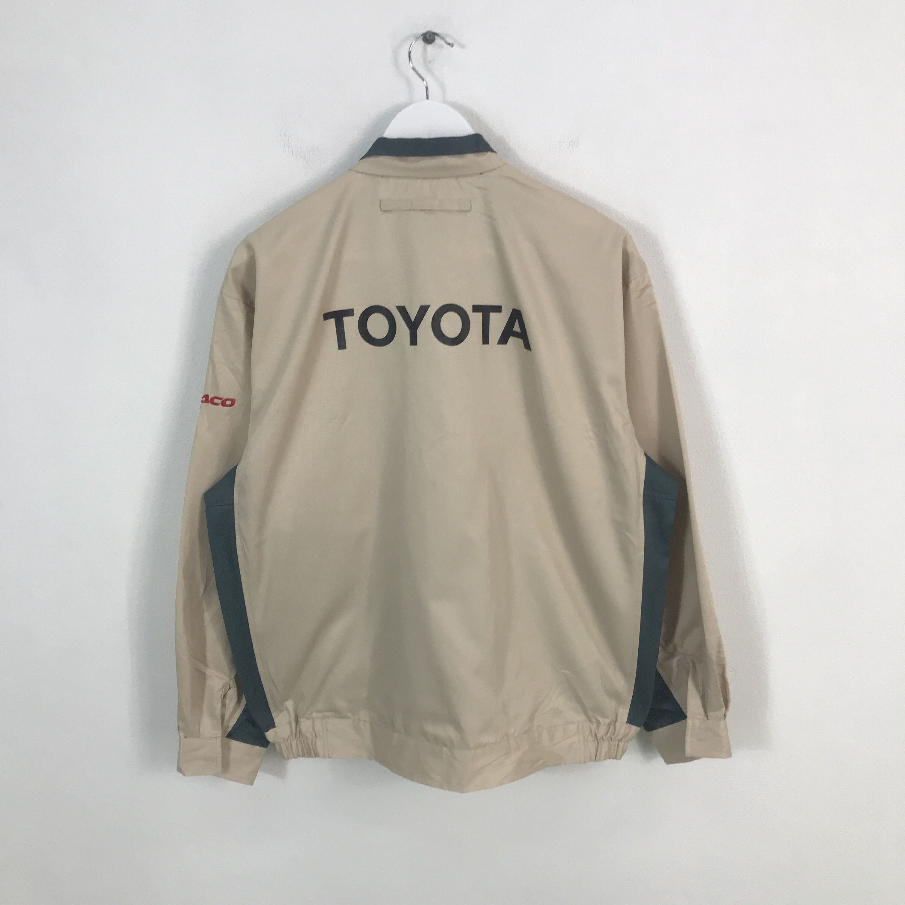 Other Rare TOYOTA racing Custom Worker Japan jacket Size US L / EU 52-54 / 3 - 1 Thumbnail