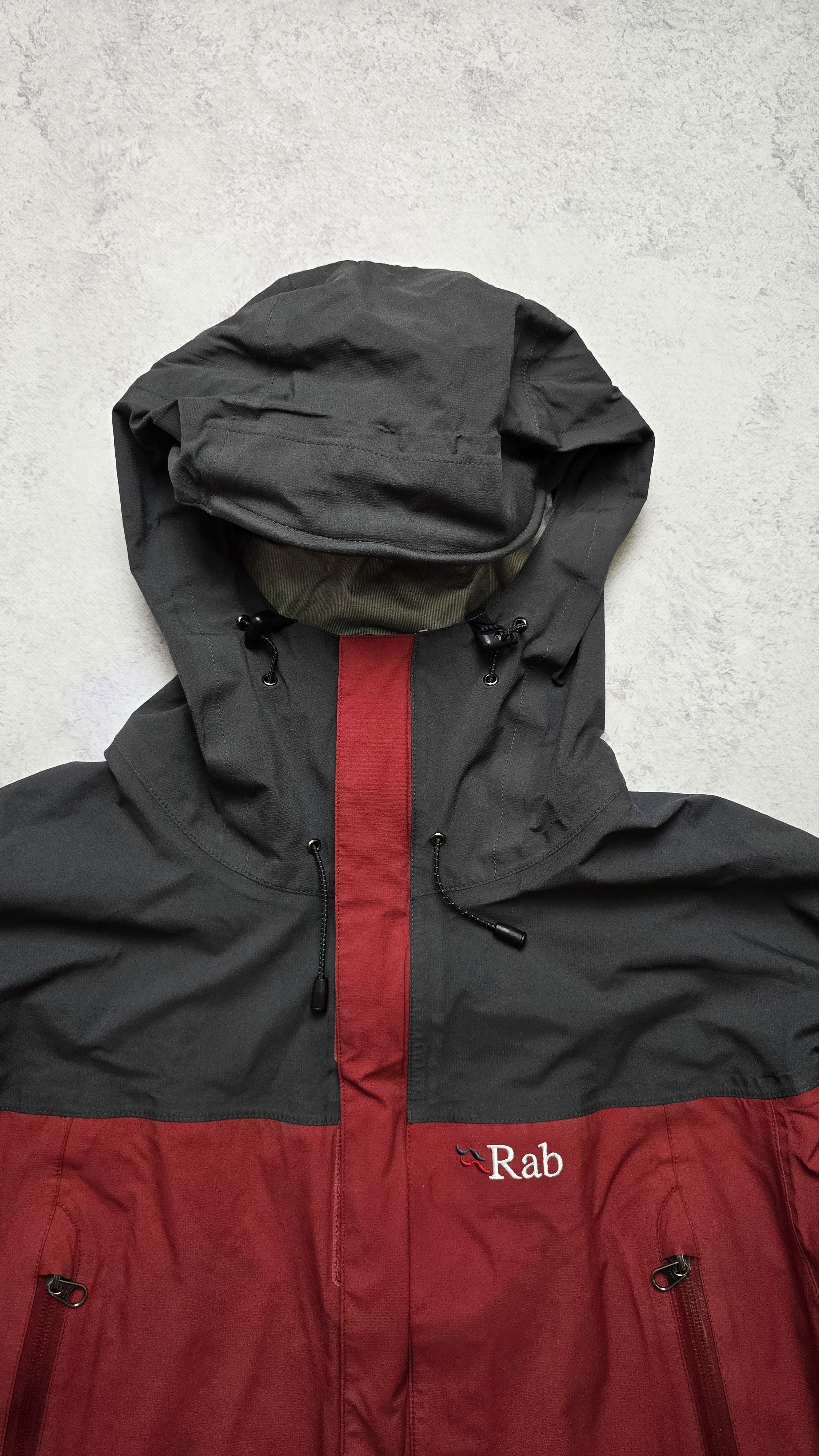 Rab Rab Bergen Event Jacket WaterProof Rain Coat QWA-31 Size US L / EU 52-54 / 3 - 10 Thumbnail