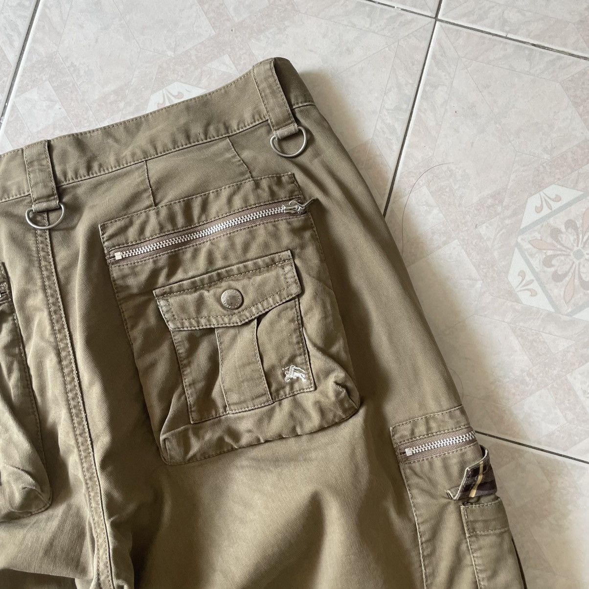 Burberry Burberry London Cargo Pants 🍒 Size US 34 / EU 50 - 2 Thumbnail
