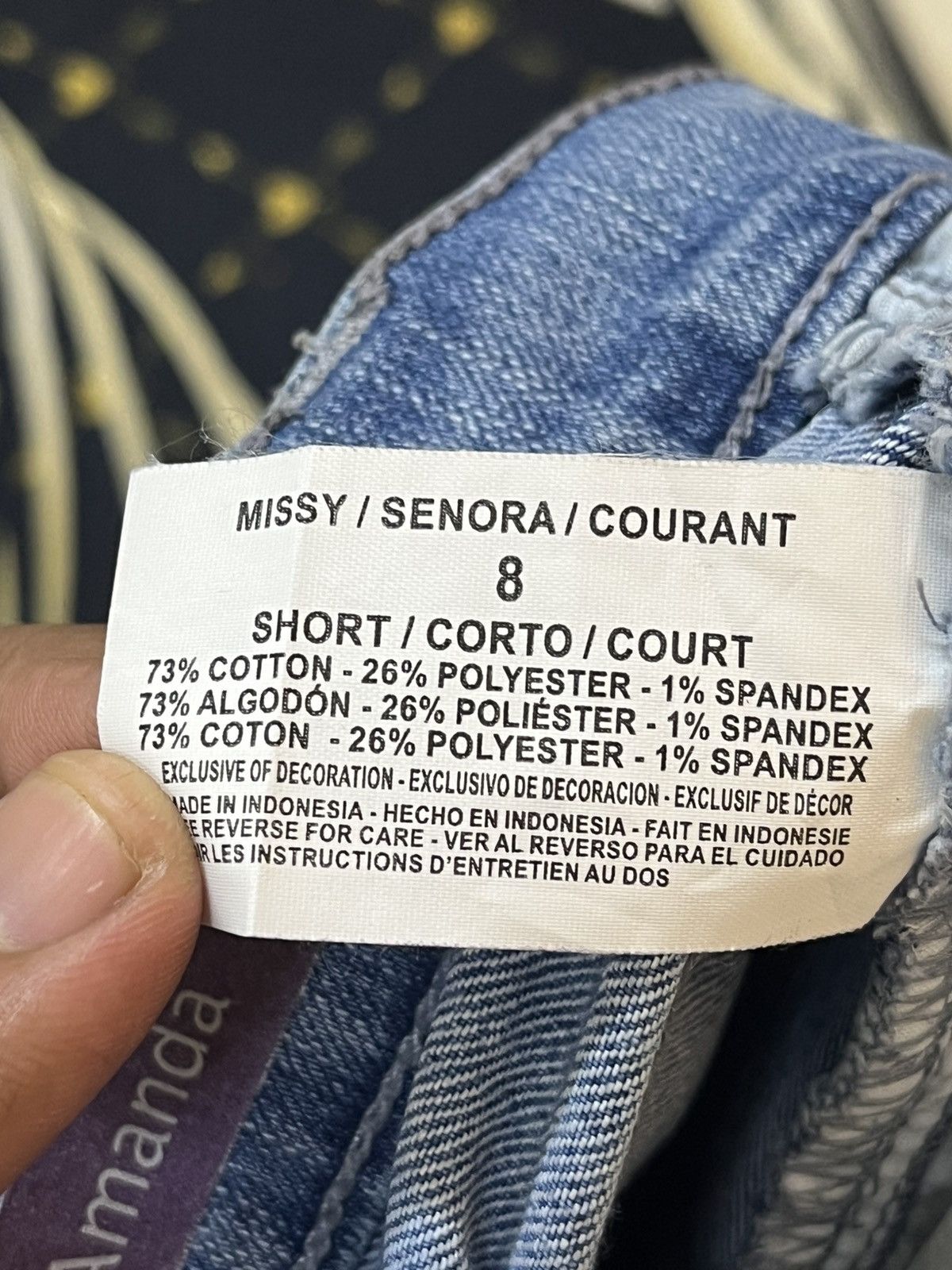 Japanese Brand Vintage Gloria Vanderbilt Grafitti Denim Size US 30 / EU 46 - 13 Thumbnail