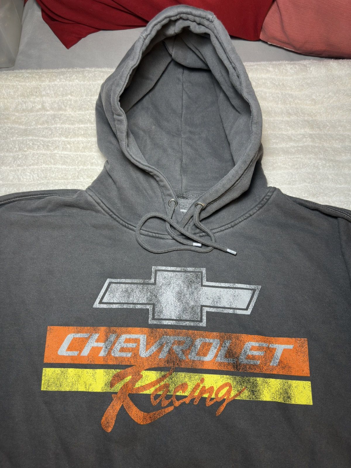 Chevrolet × Designer General Motors Company Chevy Racing Hooded Sweatshirt Size US M / EU 48-50 / 2 - 3 Thumbnail