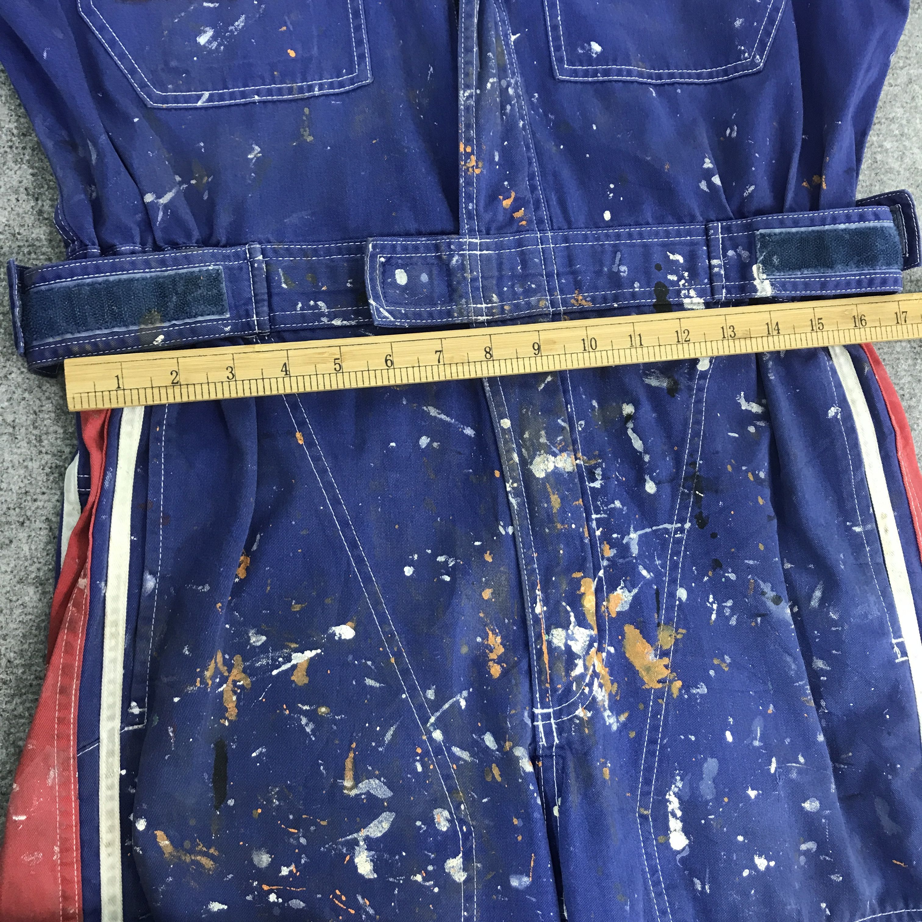 Japanese Brand Vtg Tokyo tecno toyopet Racing coverall painted style K70B20 Size US L / EU 52-54 / 3 - 10 Thumbnail