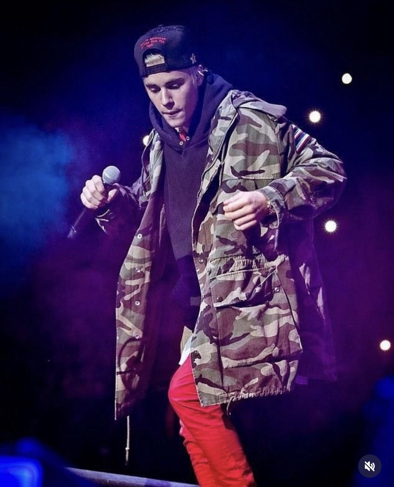 Saint Laurent Paris Saint Laurent x Hedi SS16 Rocket Logo Camo Parka Jacket Size US L / EU 52-54 / 3 - 25 Thumbnail