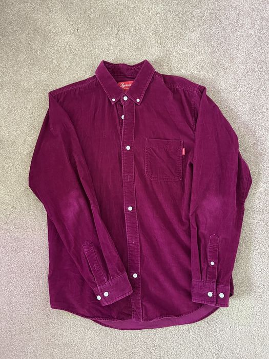 Supreme Supreme Corduroy Shirt - Medium | Grailed