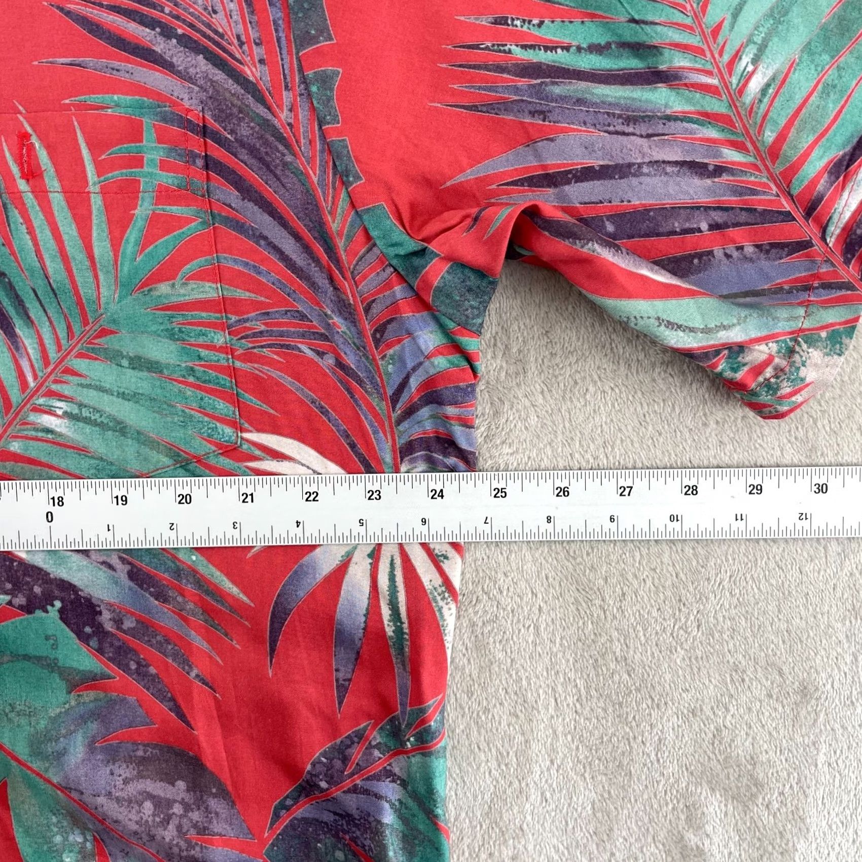Tori Richard VINTAGE Tori Richard Shirt Men Large Multi Floral Hawaiian Mother Pearl Buttons Size US L / EU 52-54 / 3 - 5 Thumbnail