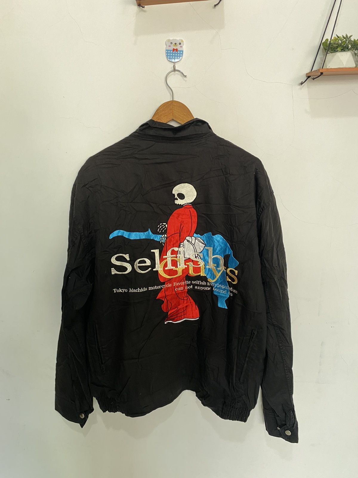 Japanese Brand × Kadoya Kadoya Racing jacket Size US L / EU 52-54 / 3 - 1 Thumbnail