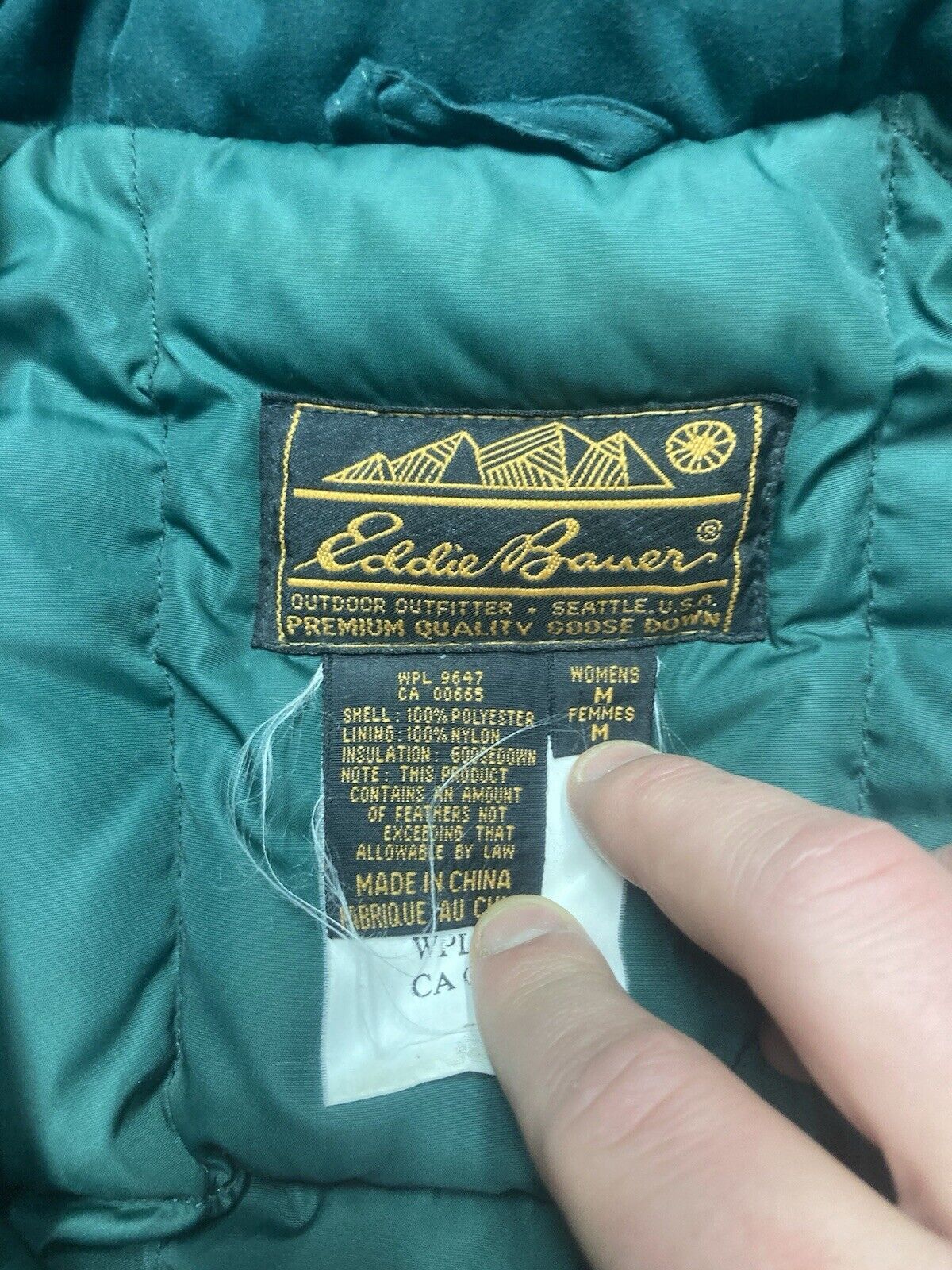 Eddie Bauer × Streetwear × Vintage VTG Eddie Bauer polar