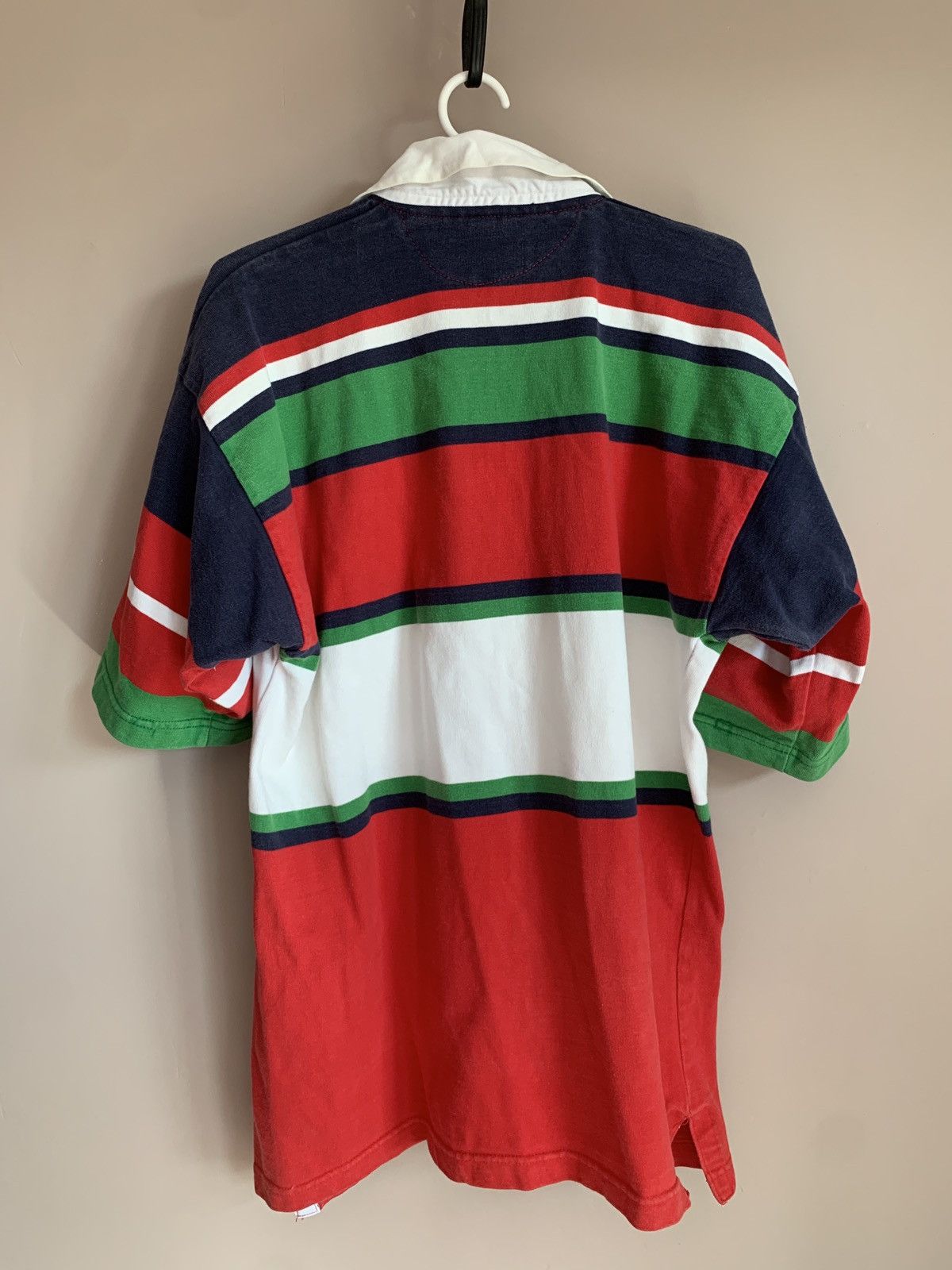 Vintage British and Irish Lions Vintage Rugby Union Shirt Retro Sz L Size US L / EU 52-54 / 3 - 2 Thumbnail