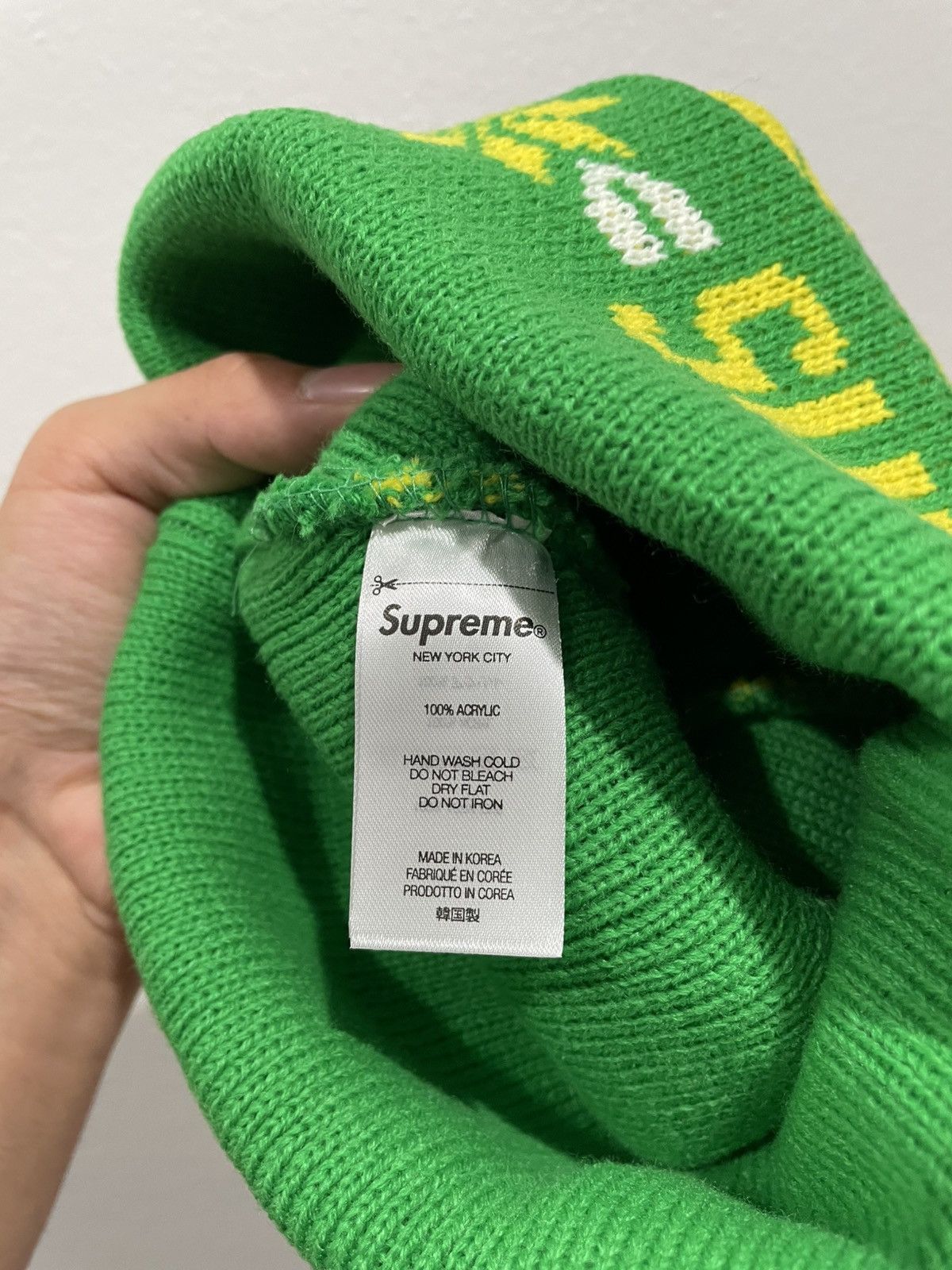 Supreme Supreme Snow Beanie Size ONE SIZE - 3 Thumbnail