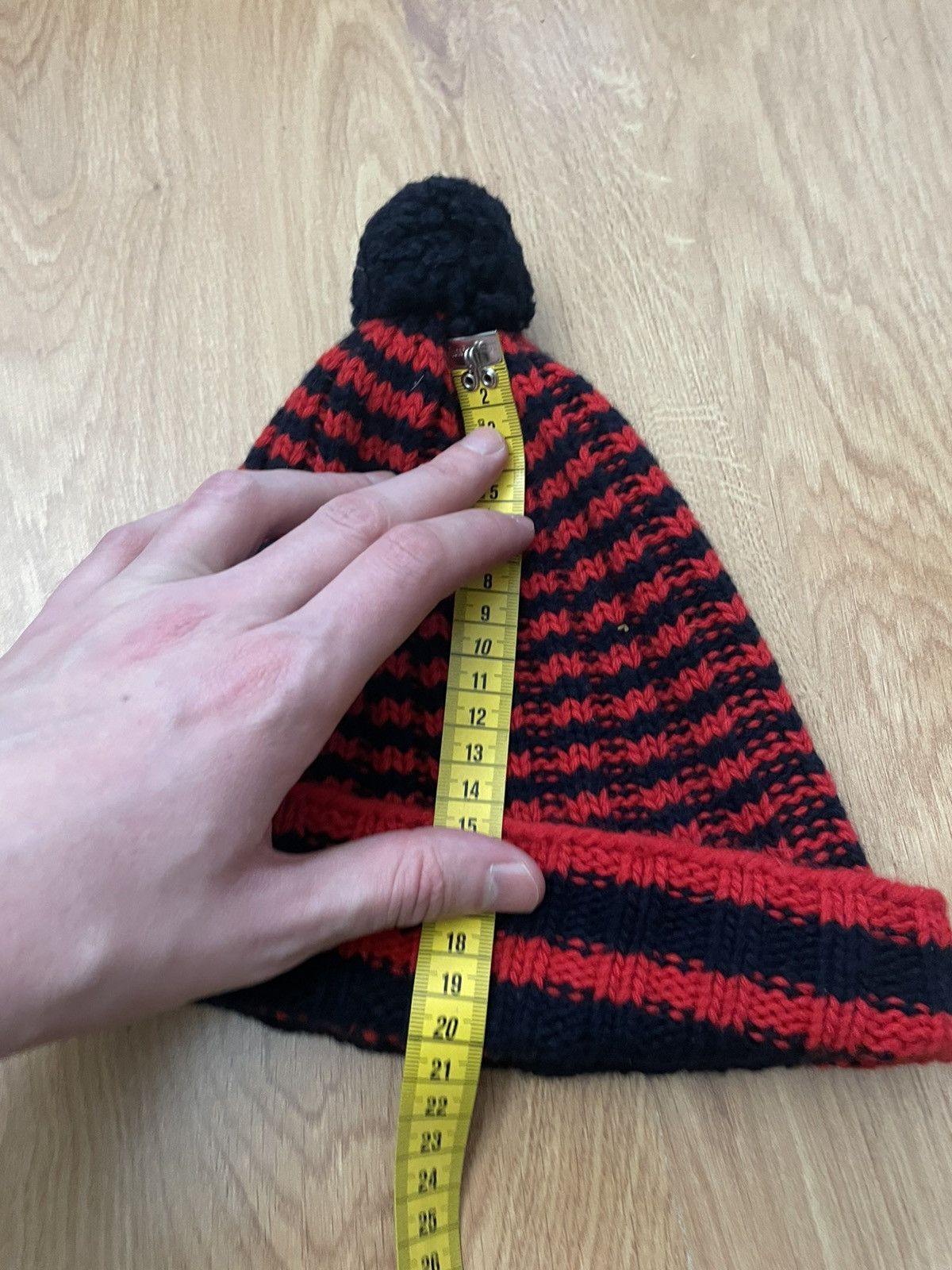 Gucci Gucci Stripe wool beanie Size ONE SIZE - 8 Thumbnail