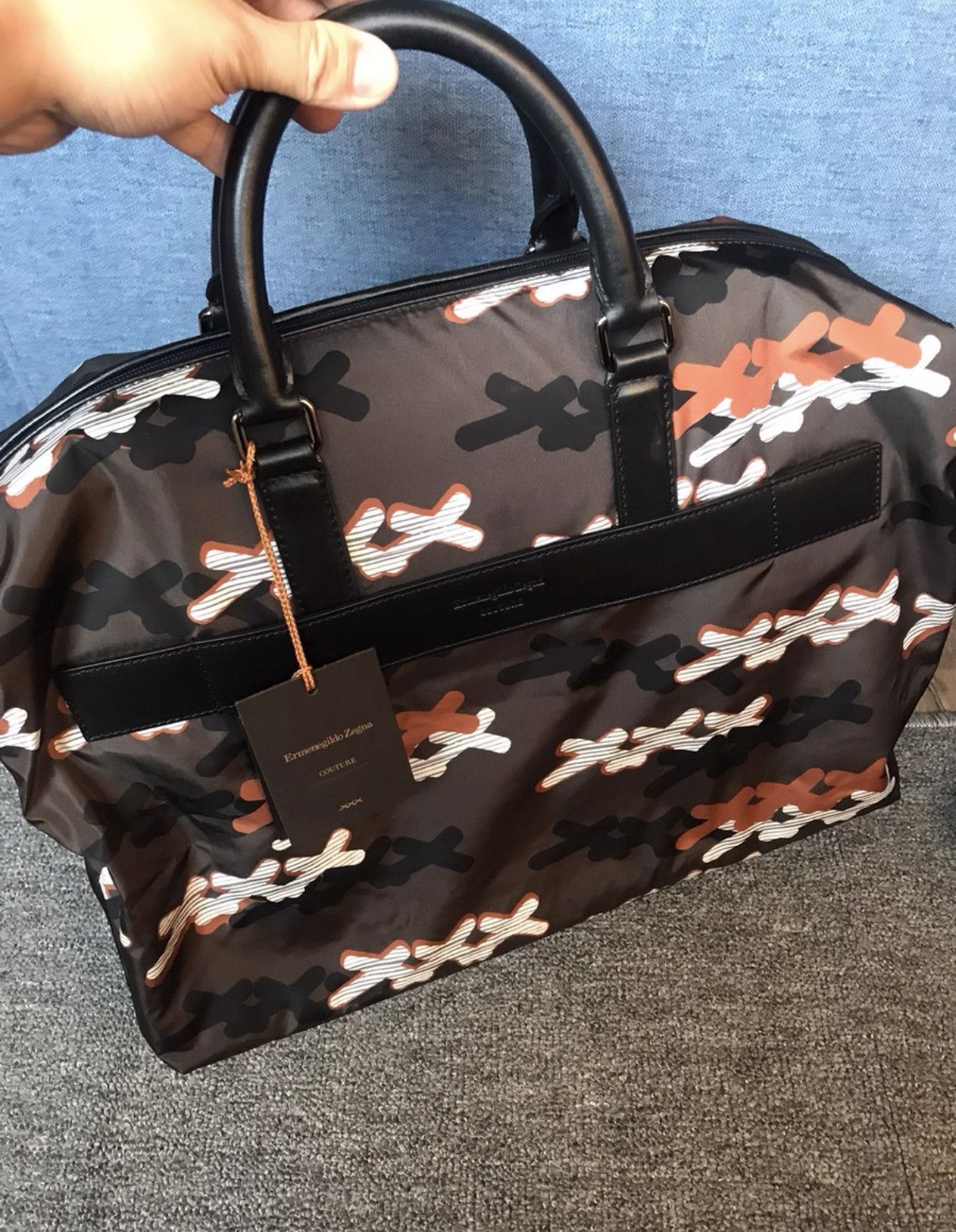 Ermenegildo Zegna Ermenegildo Zegna Travel Bag ~~ Size ONE SIZE - 2 Thumbnail