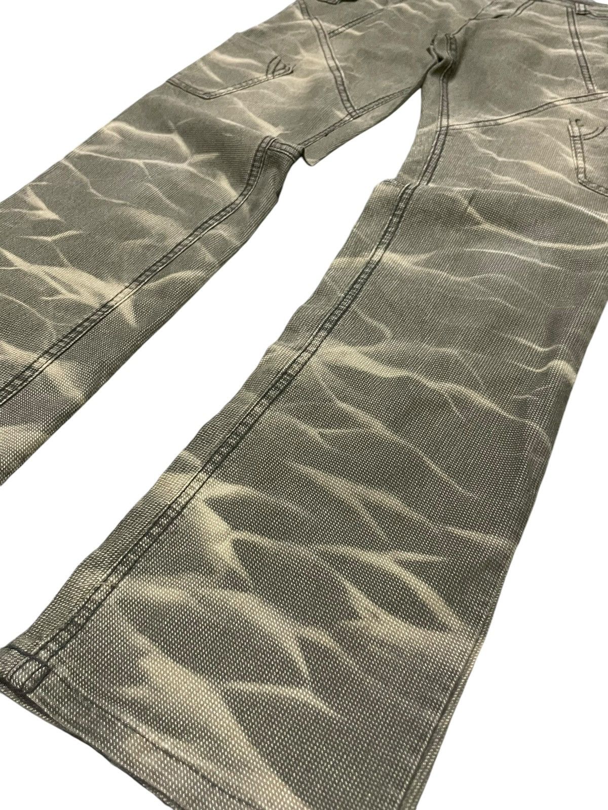 BUFFALO BOBS × GOSTAR DE FUGA × Hysteric Glamour Japanese Brand Panelled Claw Mark Whiskers Cargo Pants Size US 30 / EU 46 - 11 Thumbnail