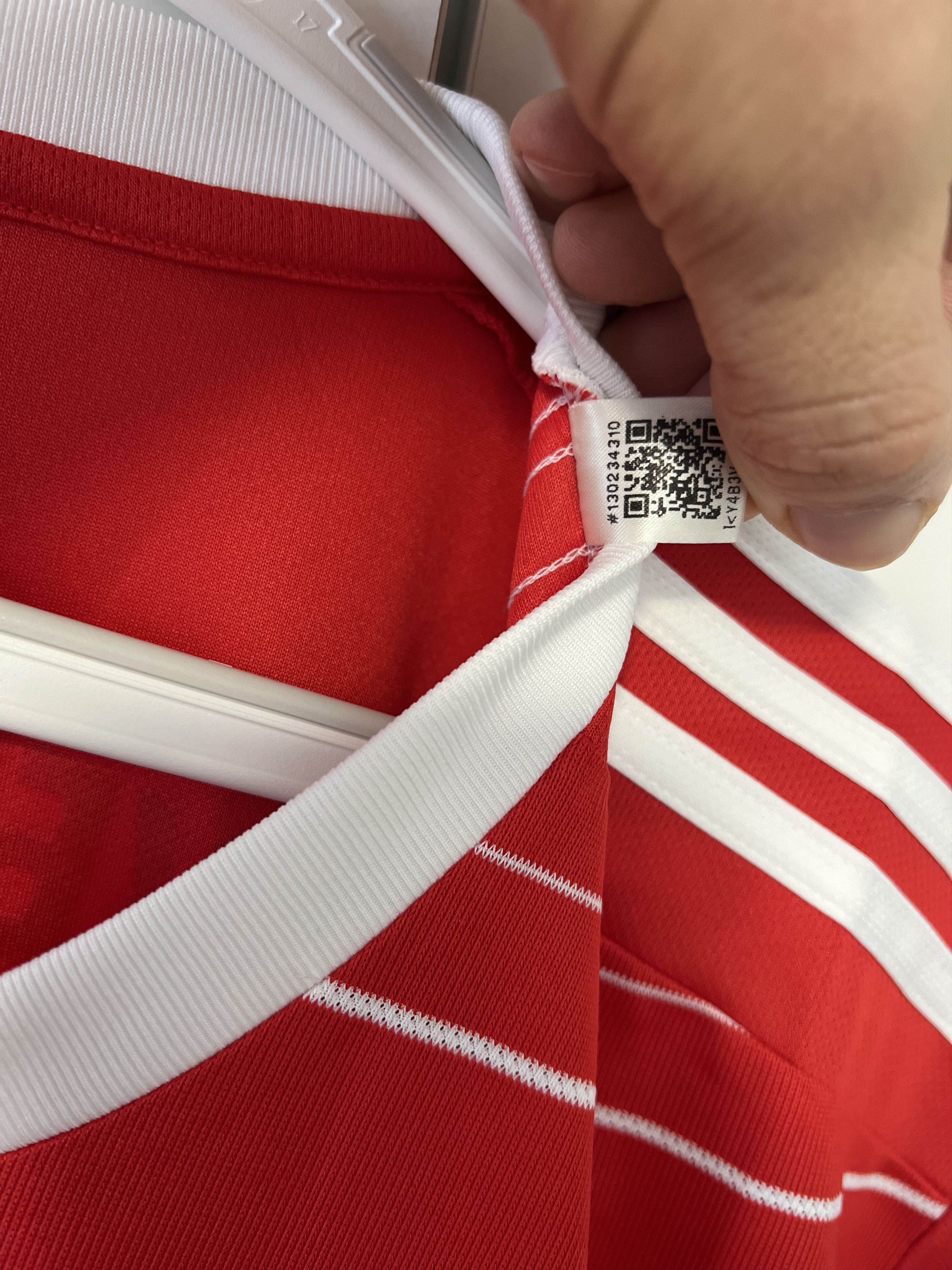 Adidas 2022-2023 FC BAYERN MUNCHEN HOME football jersey shirt Size US XXL / EU 58 / 5 - 9 Thumbnail