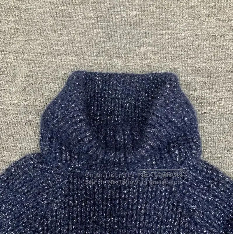 Chanel Chanel Blue Cotton Sweater for Women . Size S / US 4 / IT 40 - 3 Thumbnail