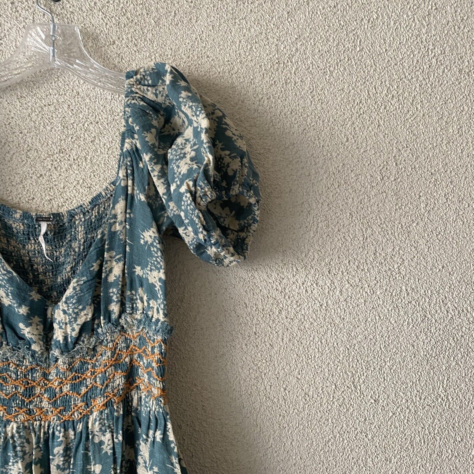 light green dress women FREE PEOPLE MOVEMENT SMOCKIN HOT DRESS main image 1