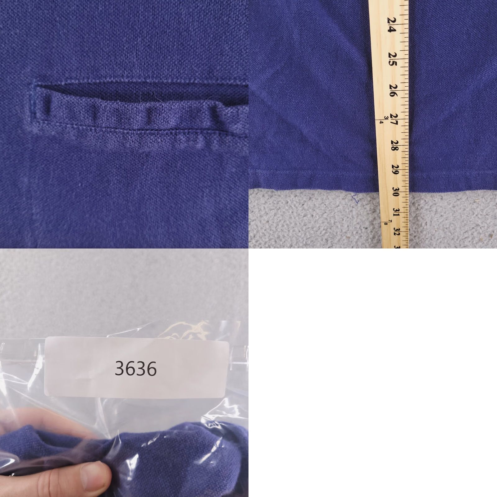 Dickies Dickies Shirt Mens Large Blue Polo Short Sleeve Collared Workwear Distressed Polo Shirt Mens Large Blue Vintage No Size US L / EU 52-54 / 3 - 8 Thumbnail