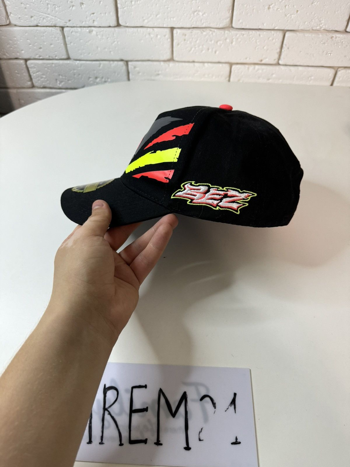 Other Marco Bezzecchi cap hat Size ONE SIZE - 5 Thumbnail