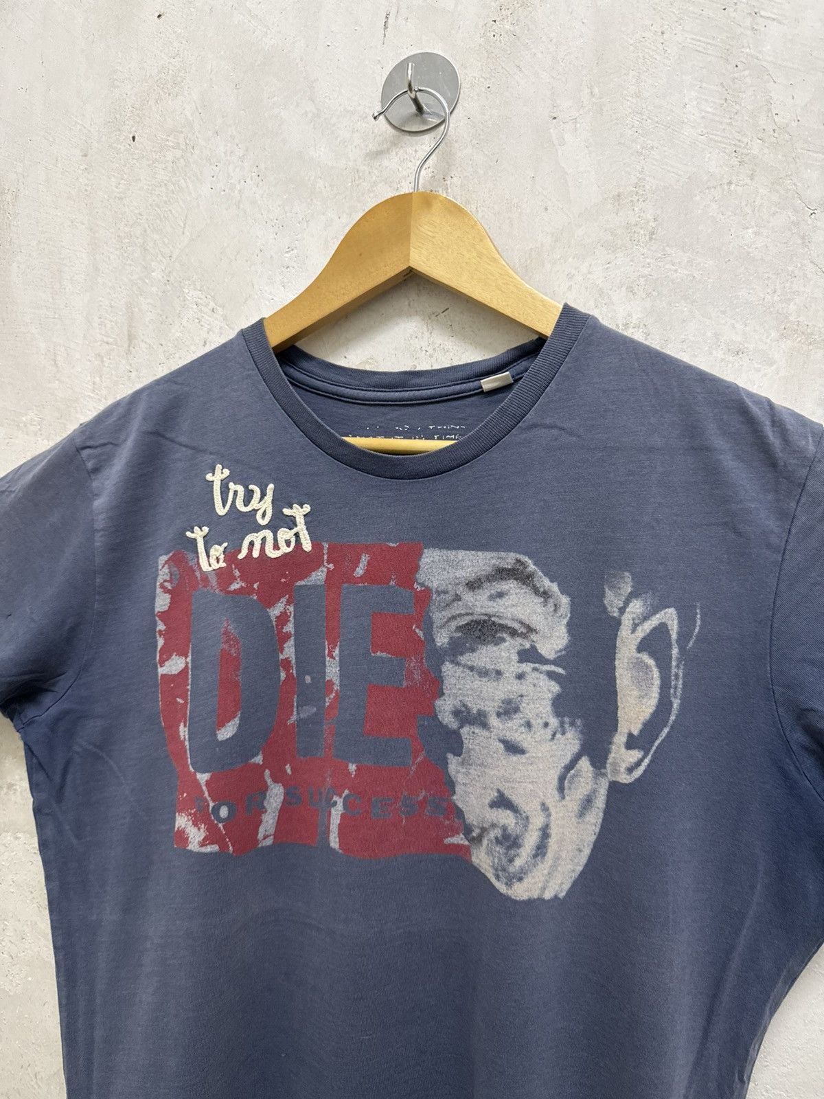 Diesel Distressed Diesel Punk Fade Tees Size US L / EU 52-54 / 3 - 2 Thumbnail