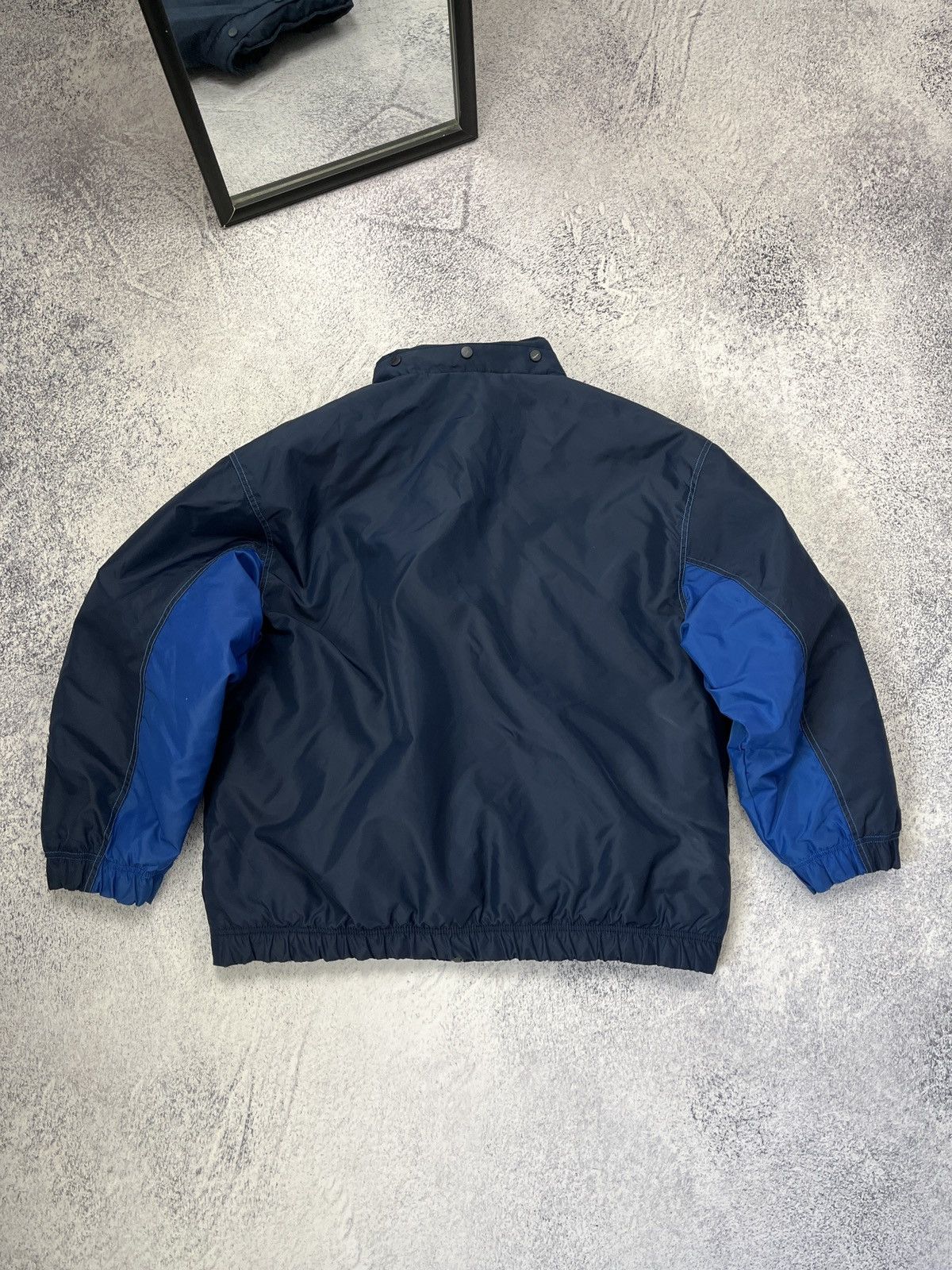 Nike Vintage 90’s Nike Retro Big Swoosh Logo Jacket Rare Y2k Size US M / EU 48-50 / 2 - 12 Thumbnail