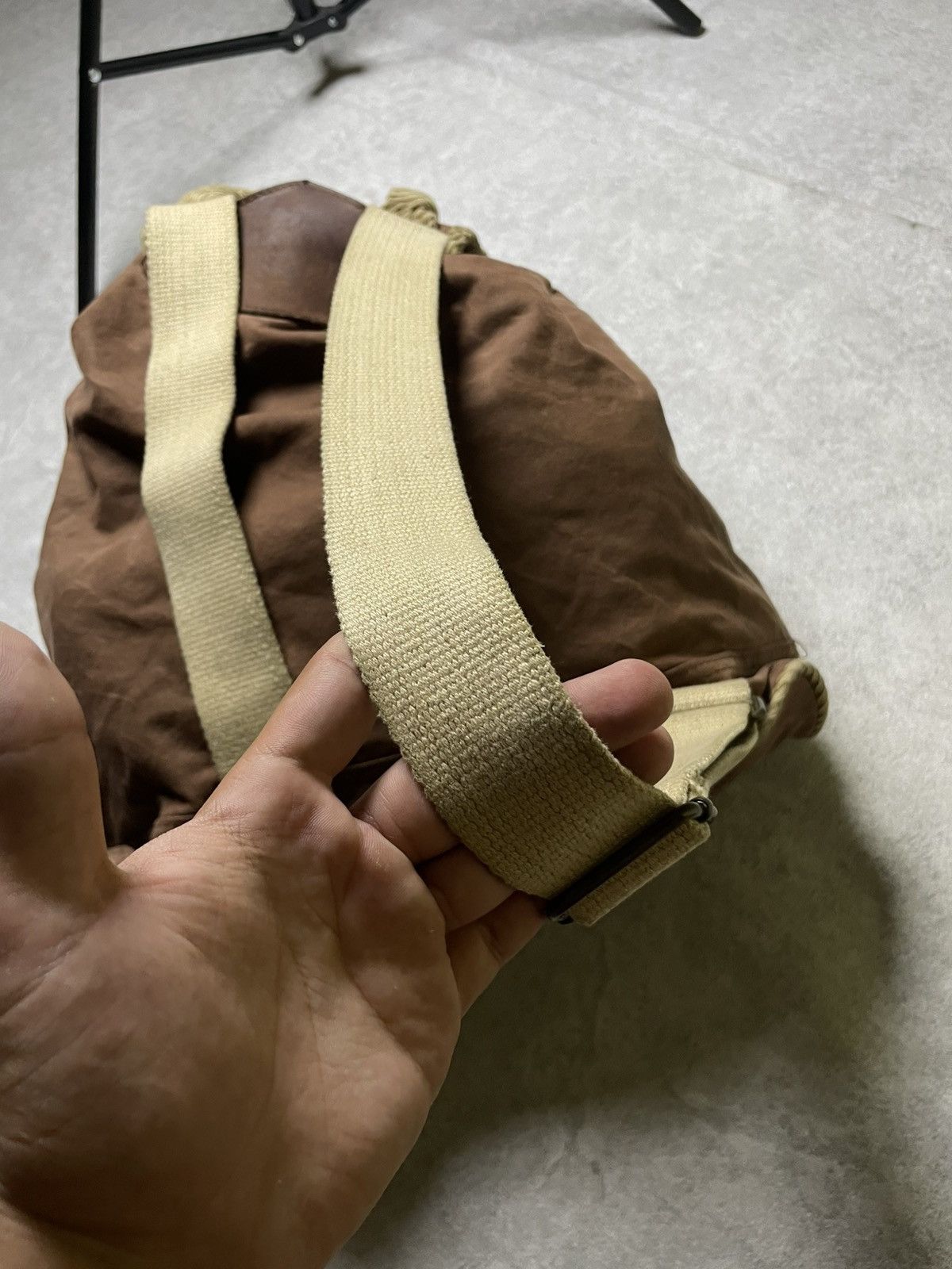 Iceberg Rare 1999 Leather Disney Backpack — Archival Mickey Grail Size ONE SIZE - 13 Thumbnail