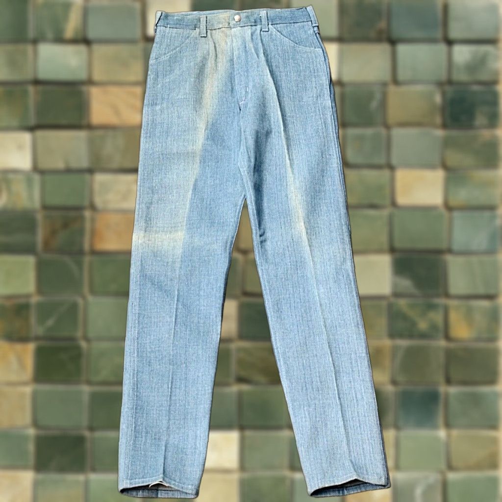 Wrangler **Vintage 1960s Wrangler NOS Jeans Sz 28.5x32** User: **Vintage 1960s Wrangler NOS Jeans Size 28.5x32** Size US 29 - 1 Thumbnail