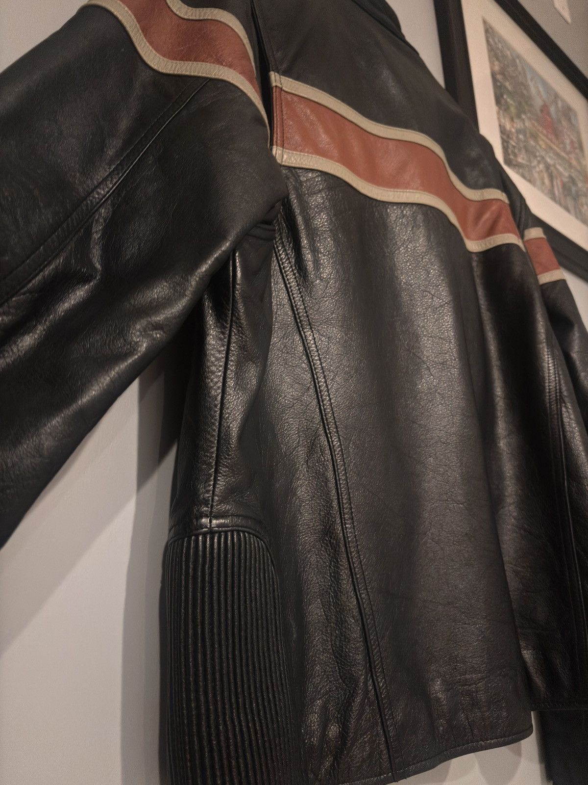 Wilsons Leather Vintage Leather Jacket Size US M / EU 48-50 / 2 - 3 Thumbnail