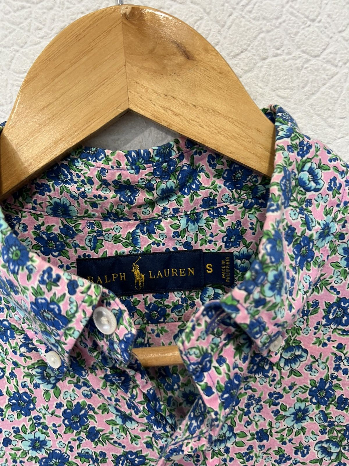 Polo Ralph Lauren Polo Ralph Lauren Flowers Button Shirt Mens Classic Size US S / EU 44-46 / 1 - 3 Thumbnail