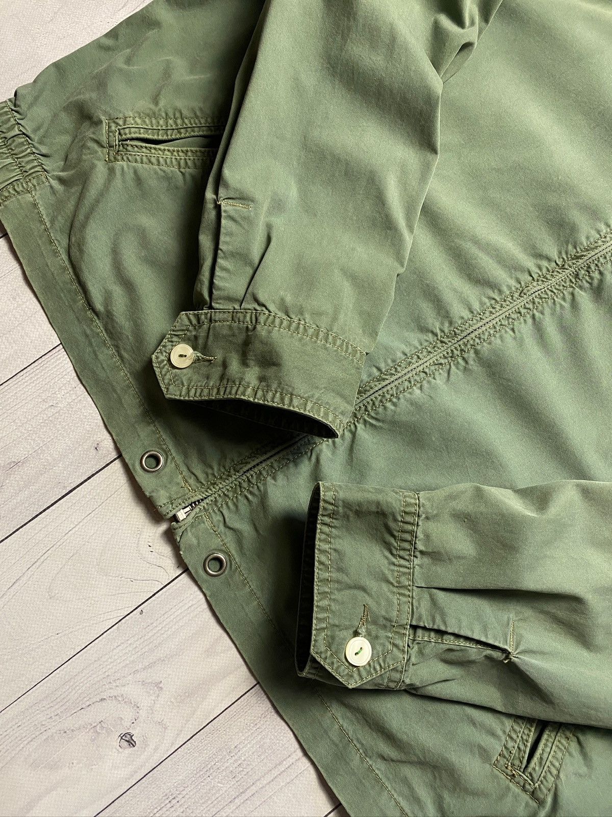 Vintage Vintage Ralph Lauren Jacket green denim M Size US M / EU 48-50 / 2 - 4 Thumbnail