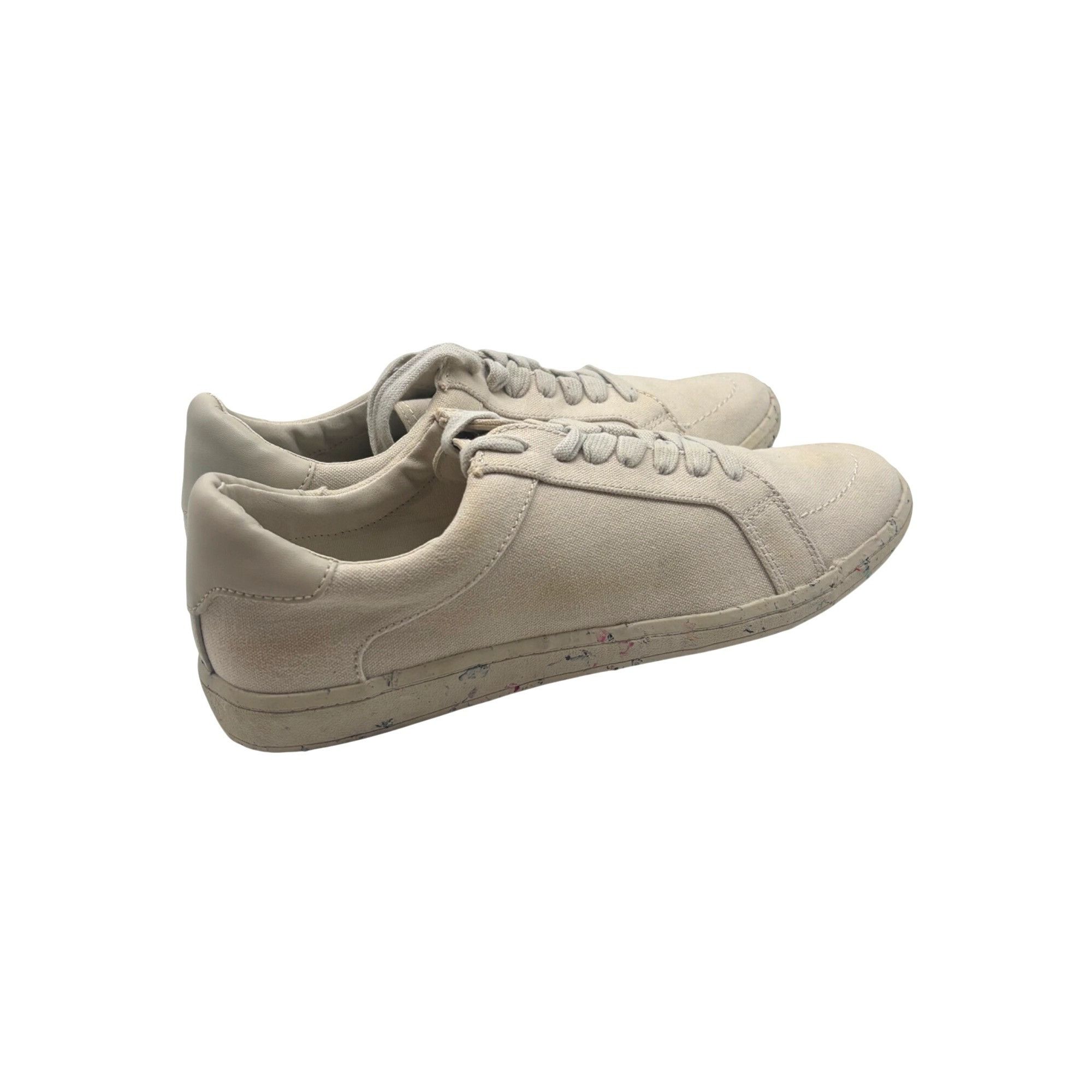 Treasure & Bond Treasure & Bond Women’s Monroe Flecked Sole Sneakers, Beig Size US 8.5 / IT 38.5 - 8 Thumbnail