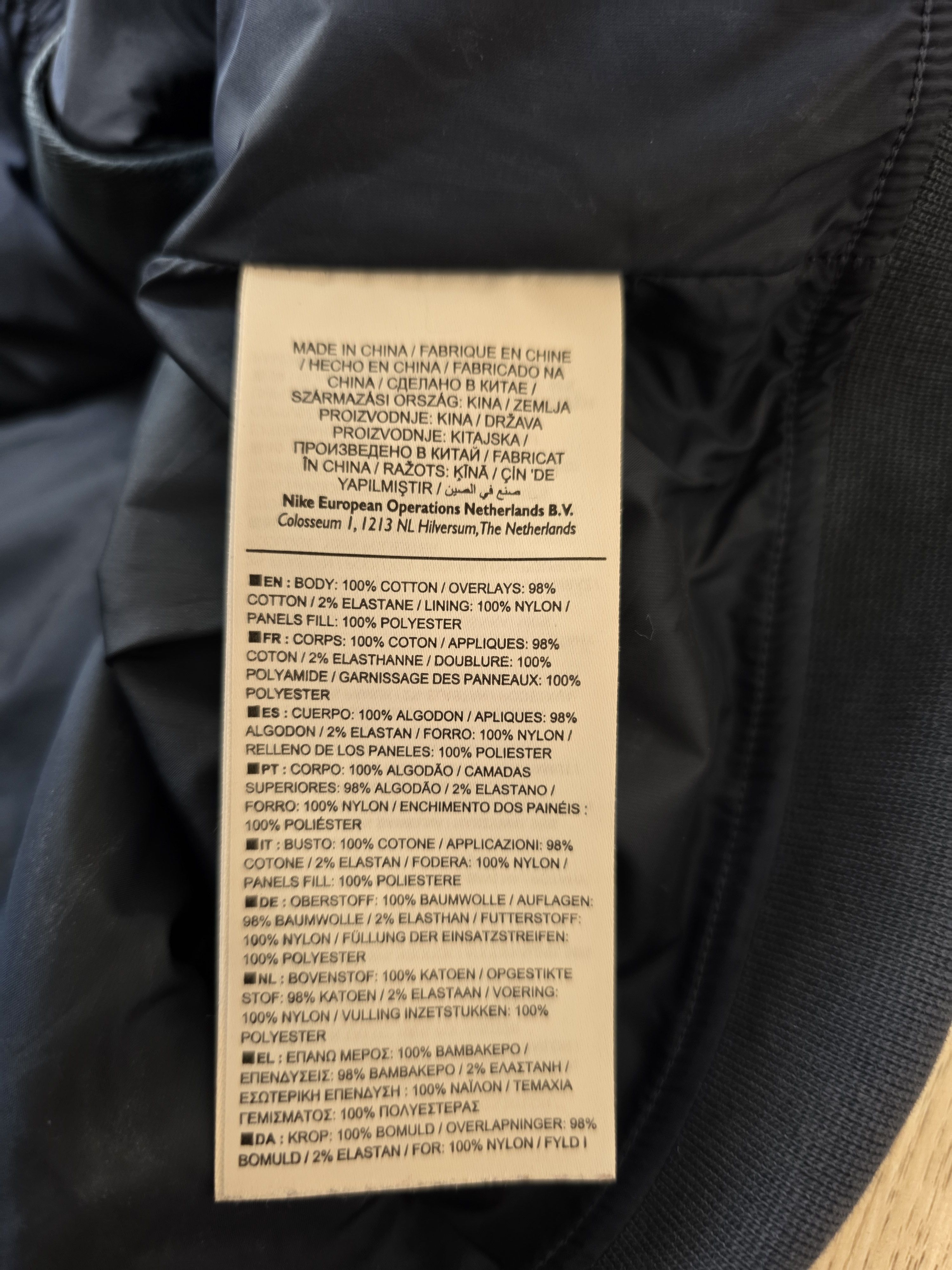 Nike ROGER FEDERER NIKE JACKET RF JACKET ZIP TENNIS TRAINING Size US M / EU 48-50 / 2 - 8 Thumbnail