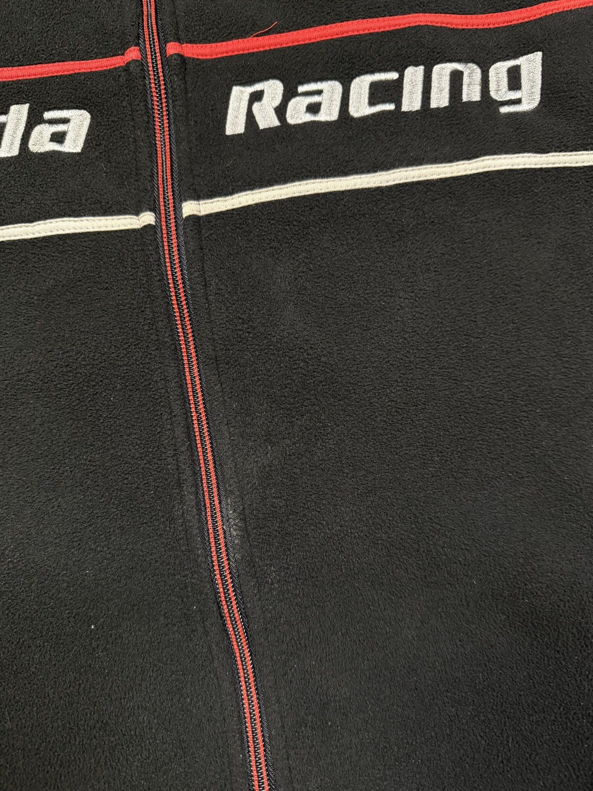 Honda Crazy Honda Racing Fleece Zip Jacket Size US XXL / EU 58 / 5 - 15 Thumbnail