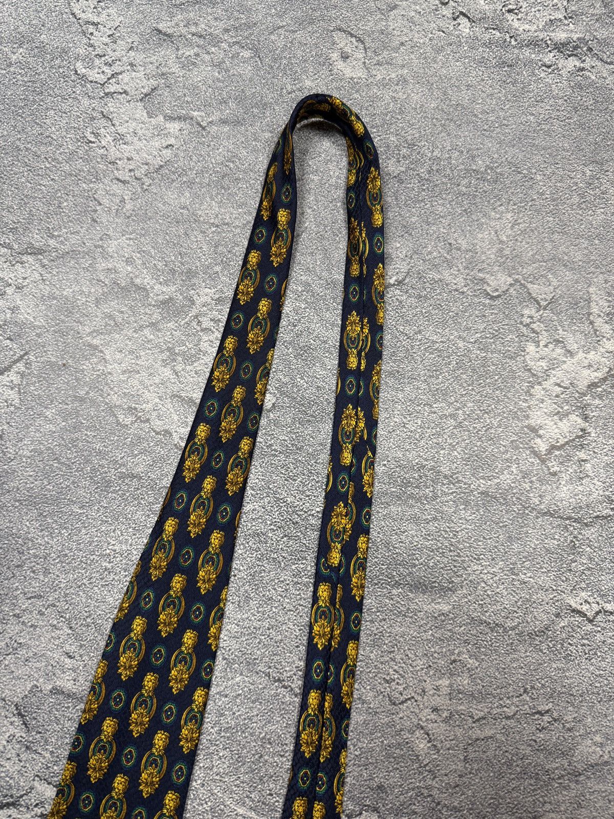 Versace GIANNI VERSACE TIE FULL LOGO 100% SILK VINTAGE Size ONE SIZE - 3 Thumbnail