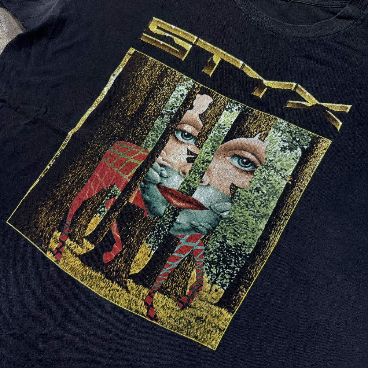 Band Tees × Vintage STYX Music collection Size US XL / EU 56 / 4 - 3 Thumbnail