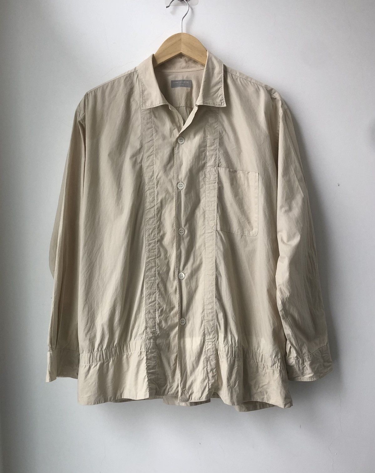 Comme Des Garcons Ruffle Shirt | Grailed