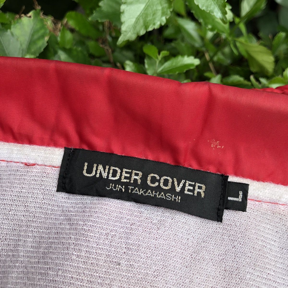 Japanese Brand × Jun Takahashi × Undercover UNDERCOVER COACH JACKET RED Size US L / EU 52-54 / 3 - 7 Thumbnail