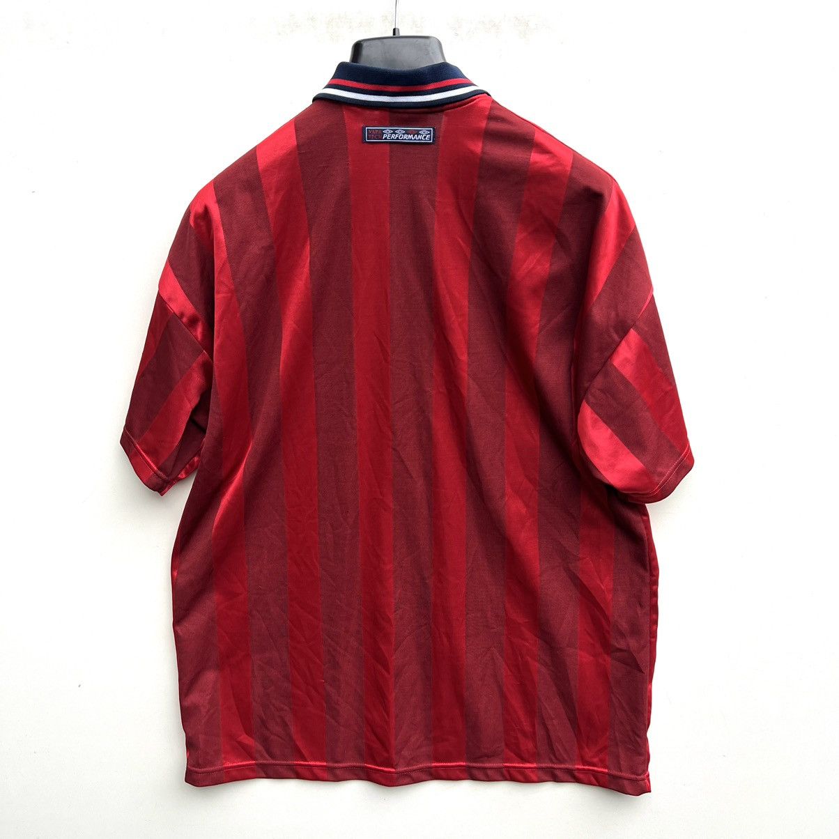 Umbro Umbro England 1997 1998 soccer jersey football shirt Size US XL / EU 56 / 4 - 9 Thumbnail