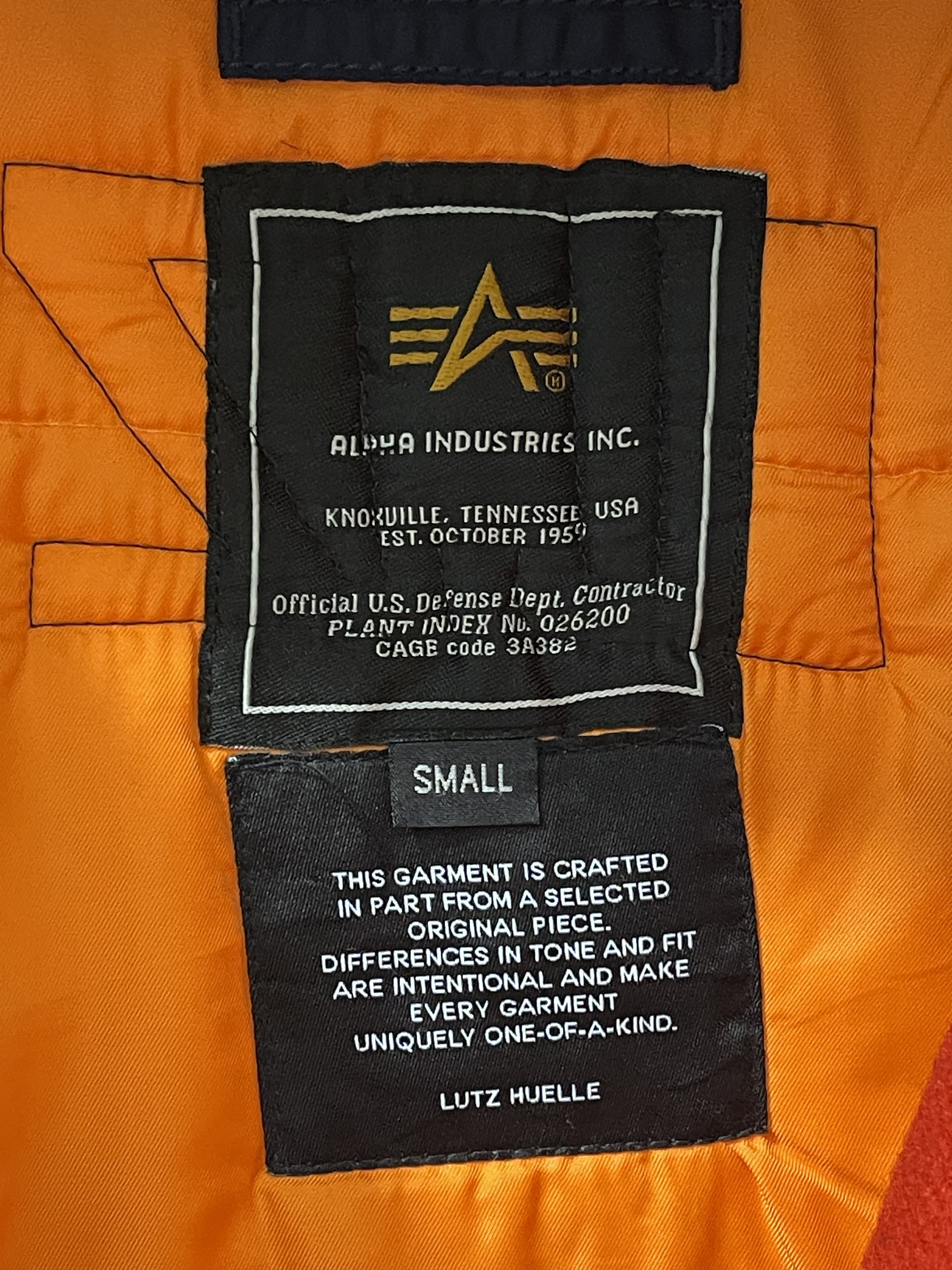 Alpha Industries Alpha Industries x Lutz Huelle France Rare Parka Jacket Size US S / EU 44-46 / 1 - 13 Thumbnail