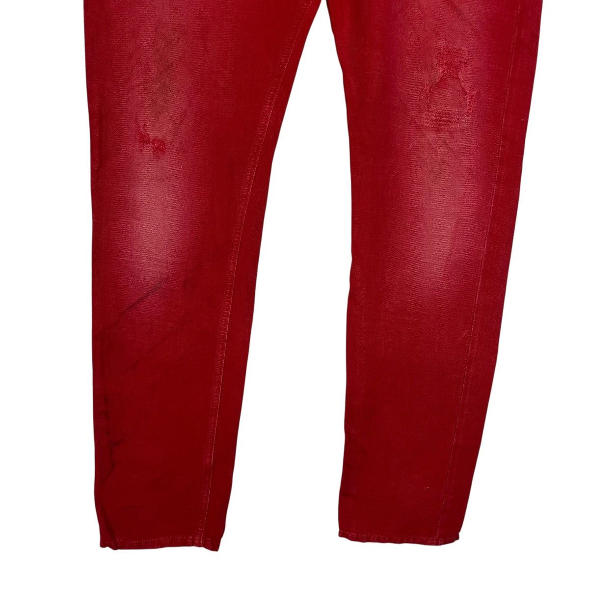 Diesel Vintage Diesel Italian Designer Avant Garde Denim Jeans Size US 34 / EU 50 - 4 Thumbnail