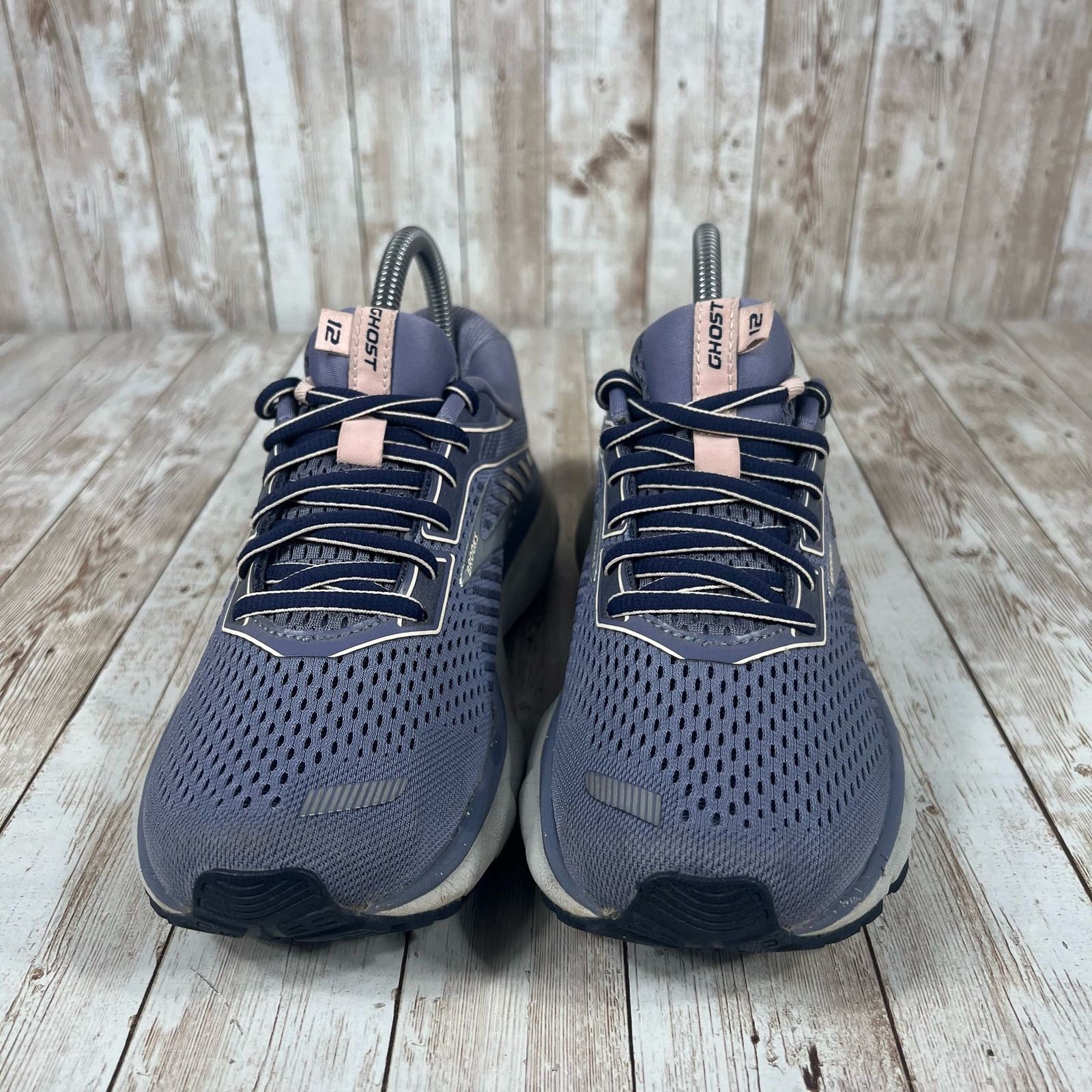 Brooks Brooks ghost 12 blue pink Womens 7 Size US 7 / IT 37 - 3 Thumbnail
