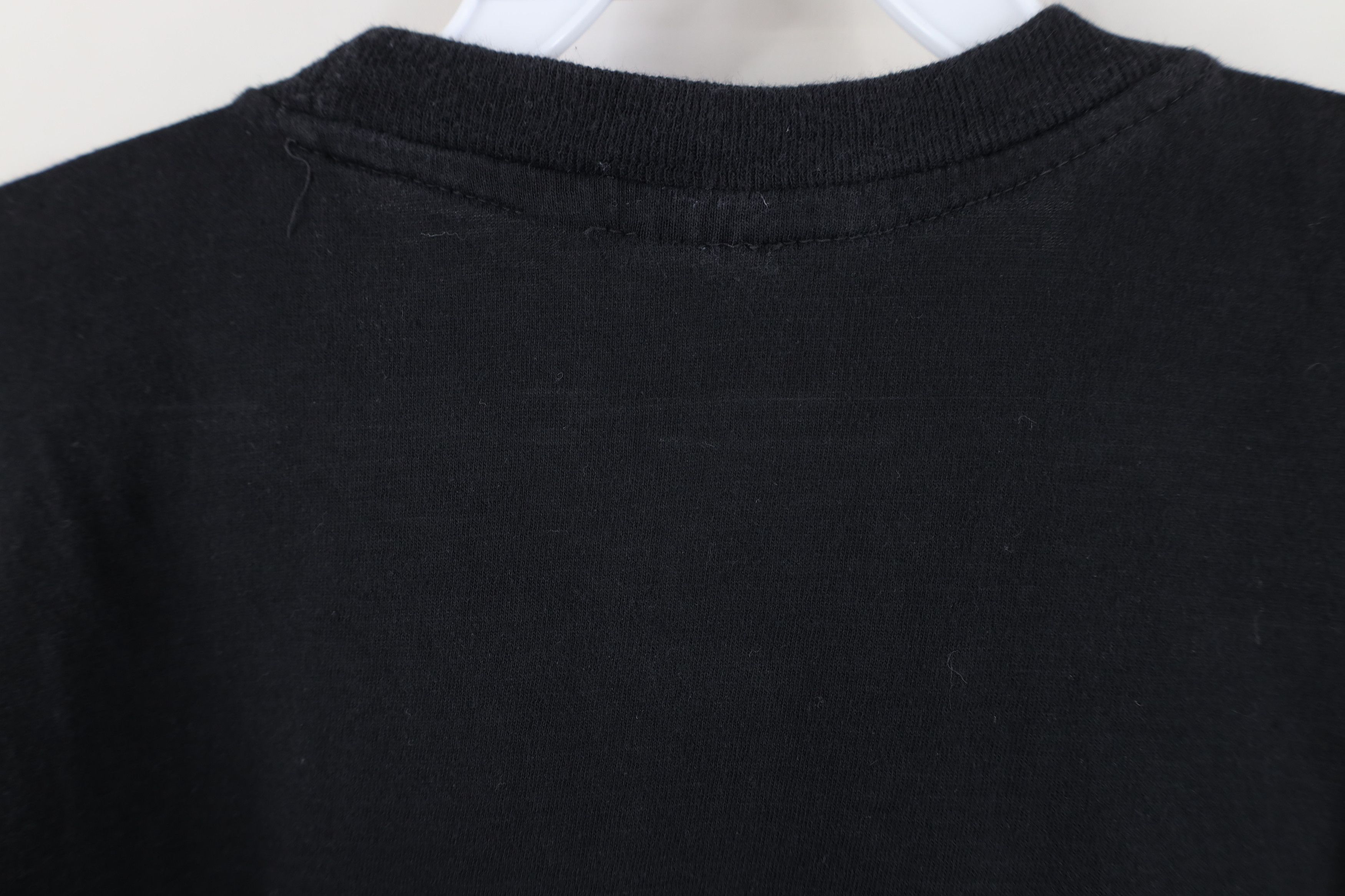 Hard Rock Cafe Vintage 90s Hard Rock Cafe Distressed Malta T-Shirt Black Size M / US 6-8 / IT 42-44 - 9 Thumbnail