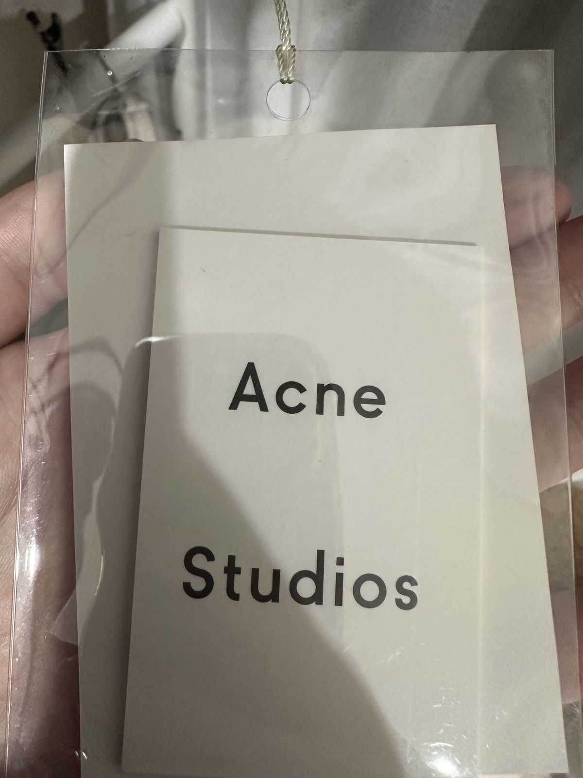 Acne Studios Acne Studios Mock Leather Biker Jacket Size XS / US 0-2 / IT 36-38 - 4 Thumbnail