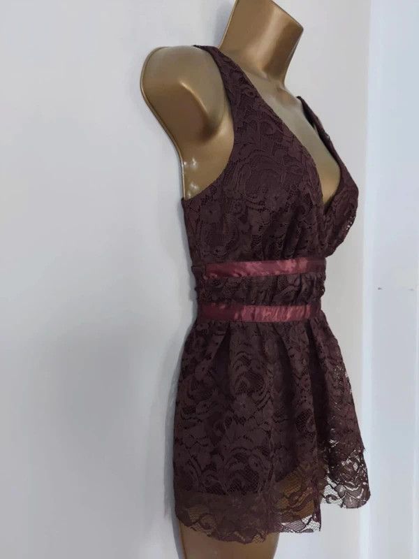 Victoria's Secret Vintage cami top Size XS / US 0-2 / IT 36-38 - 3 Thumbnail