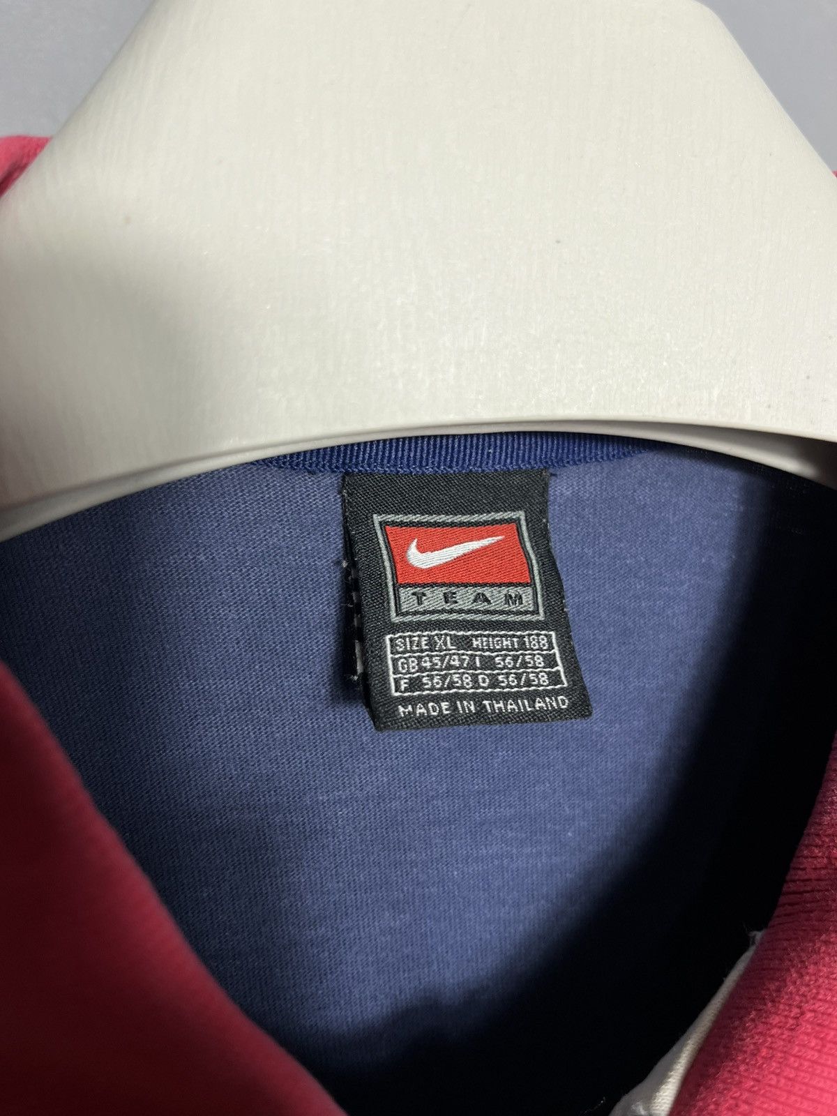 Nike ARSENAL LONDON 1999 2000 FOOTBALL POLO SHIRT NIKE Soccer Size US XL / EU 56 / 4 - 4 Thumbnail