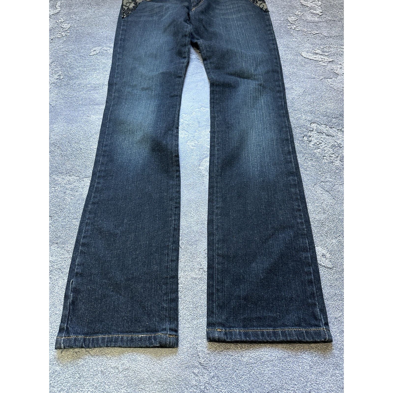 Dolce & Gabbana Dolce & Gabbana Don’t Touch My Bum Women’s Denim Pants Y2k Size 32" / US 10 / IT 46 - 13 Thumbnail