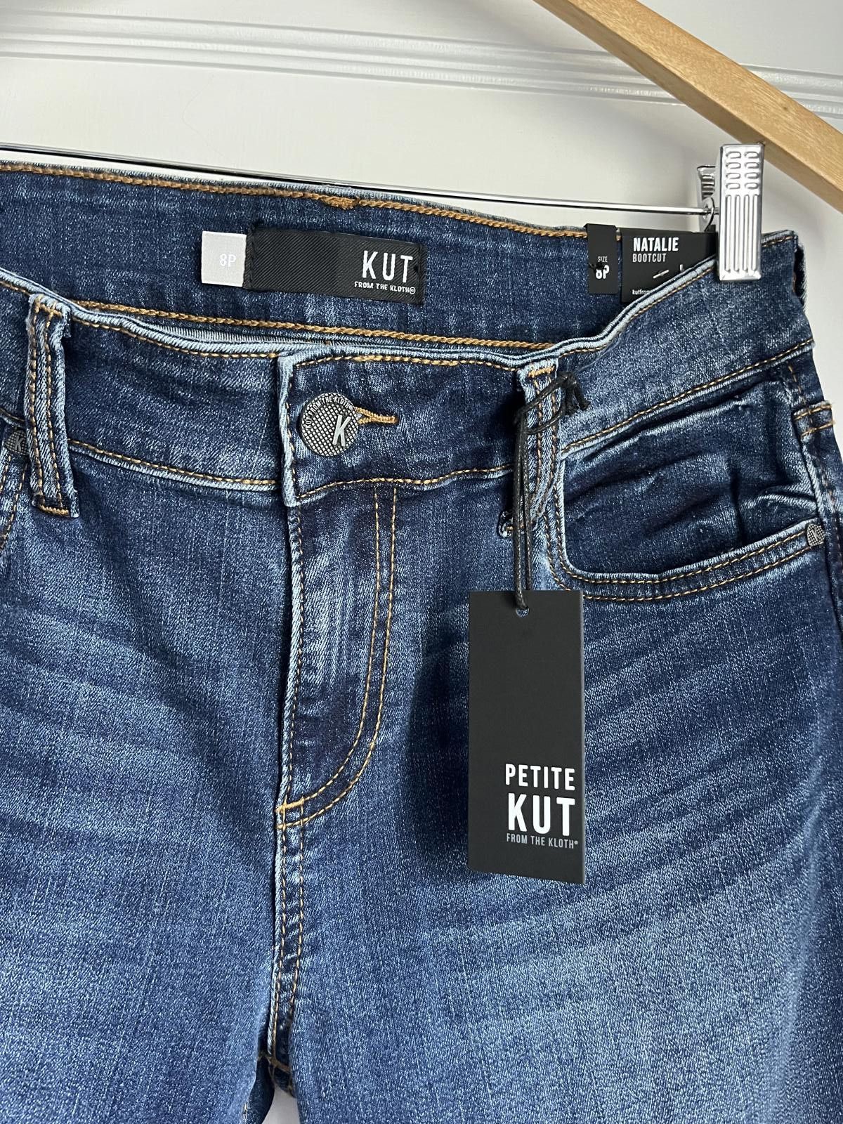 Designer KUT from the Kloth Natalie Bootcut High Rise NWT Size 30" / US 8 / IT 44 - 4 Thumbnail