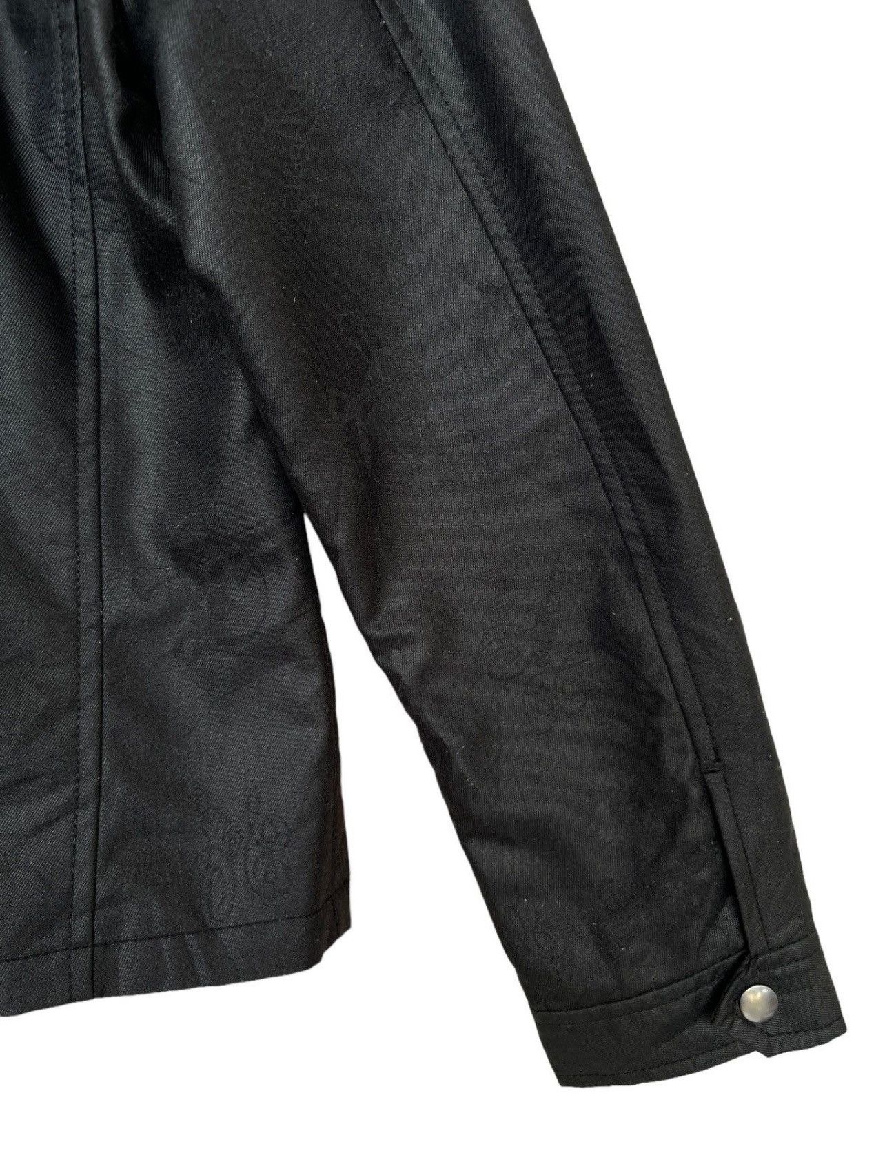 Semantic Design Punk Style Bones Skull Jacket