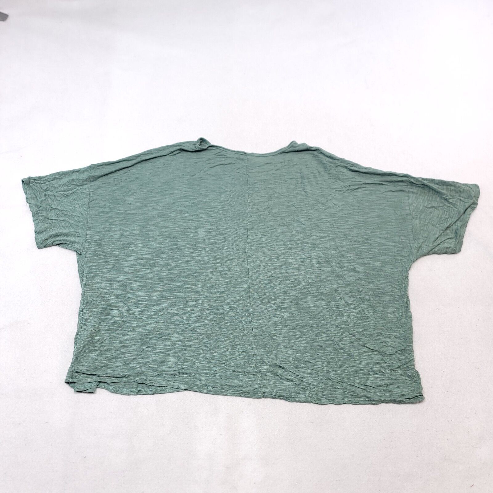 Old Navy Old Navy Pullover T Shirt Womens Size 2X Green Crop Top Size XXL / US 16-18 / IT 52-54 - 10 Thumbnail